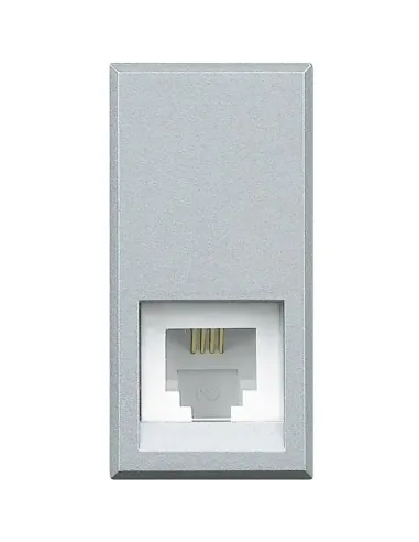 Bticino Axolute Telephone Socket HC4258/11N