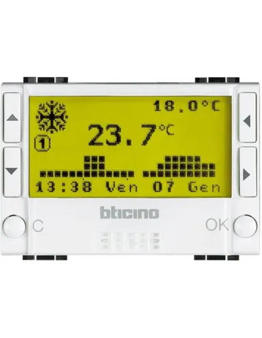 Bticino Livinglight N4451 chronothermostat