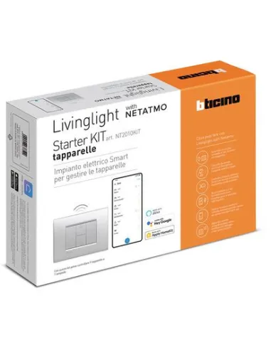 Bticino LivingLight Tech Roller Shutter Starter KIT NT2010KIT