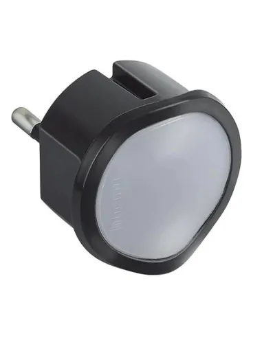 Bticino emergency light adapter with anthracite German plug S3625GL