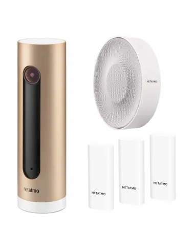 Bticino Netatmo Smart NBU-AS-PRO Intelligent Video Alarm System