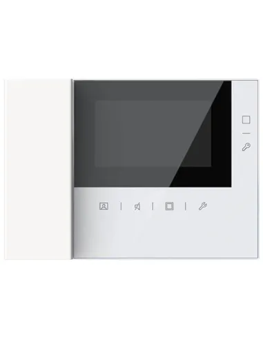 Monitor Videocitofono Abb Welcome M22471-W 4,3 pollici b/n WLI202B