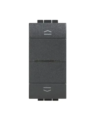 Wireless Control for Bticino LivingLight Battery Shutters Anthracite LN4027CWI