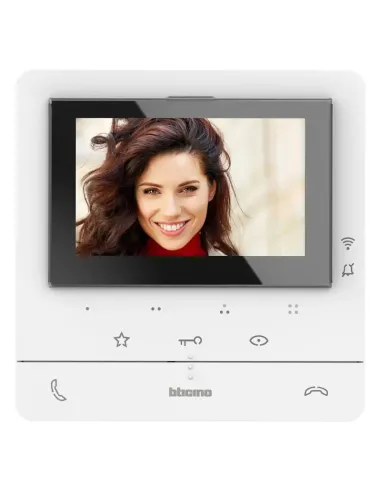 Bticino Classe 2 wire Wi-Fi hands-free connected video intercom 344682