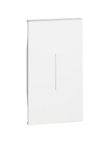 Cover Bticino Living Now per comando illuminabile 2M bianco KW01M2