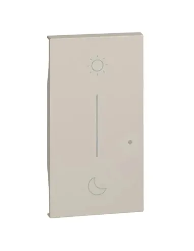 Cover Bticino Living Now Simbolo NOTTE&GIORNO Wireless sabbia KM41M2