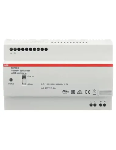 Abb M2300-101 WLD104X video door entry controller power supply