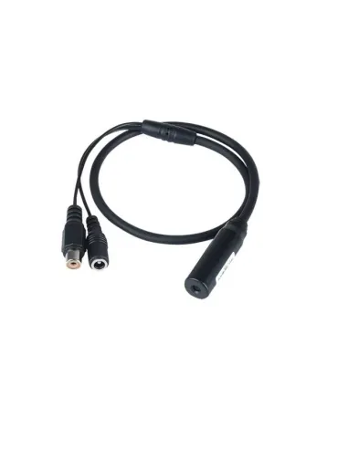 High sensitivity Comelit microphone, 45cm cable, 12VDC 43610