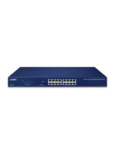 4 Power Gigabit Ethernet Switch 16 ports 10/100/1000BASE-T GSW-1601