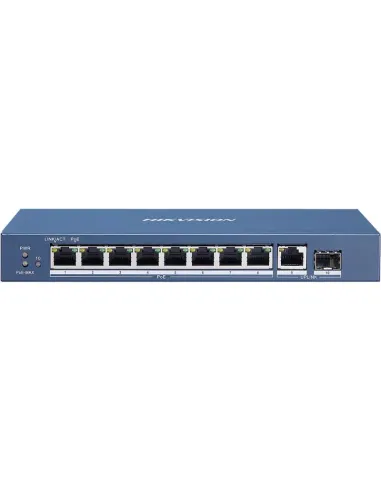 Hikvision POE Switch 8 Ports + 2UPLINK Gigabit 301801376