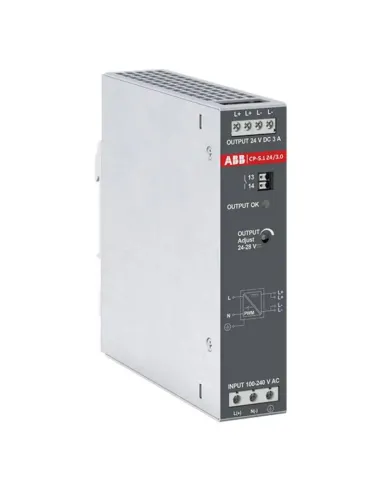 Input power supply Abb CP-E24 1F/24VDC 3A72W 1SVR320361R1000