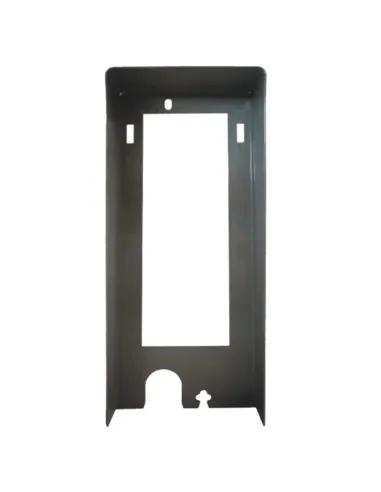 Wall-mounted rain cover for BPT LITHOS pushbutton panel