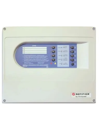 Conventional 4-zone fire control panel Notifier VSN4-LT