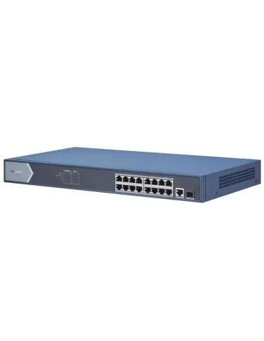 Switch POE Hikvision DS-3E0518P-E 16 Porte 10/100 + 2SFP 230W 301801378