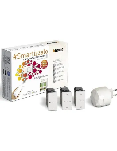 Kit Tapparelle connesse Smart Bticino LivingLight Bianco SN3602KIT