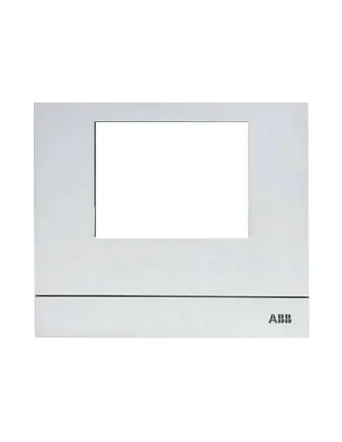 Aluminum frame for Abb 41391CF-A WLF301A intercom entry panel