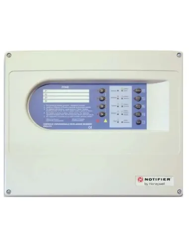 Conventional 8-zone fire control panel Notifier VSN8-LT