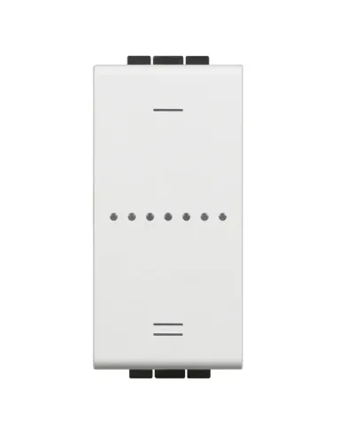 Dimmer Interruttore Connesso Bticino Living Light colore Bianco N4411C