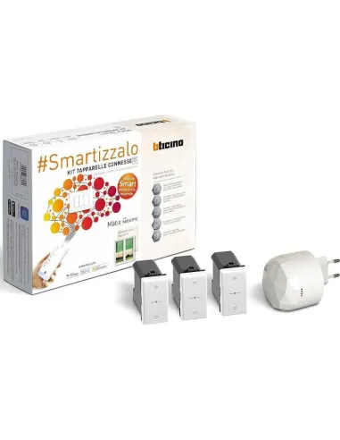 Kit Tapparelle connesse Smart Bticino Matix Bianco SAM3602KIT