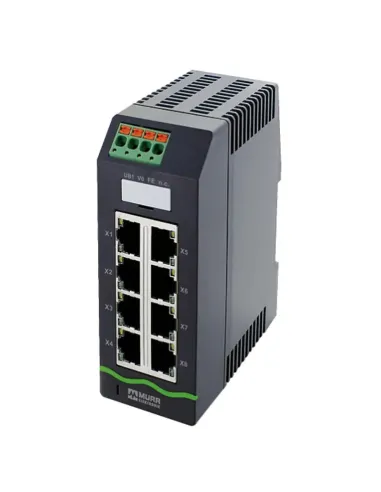 Switch Murr Elektronik Xelity 8TX Unmanaged Switch 8 ports 100Mbit 58812