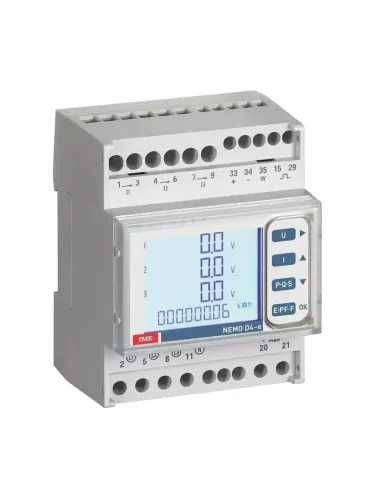 Centrale Multifunzione Ime con conteggio di energia 230Vac MFD45A00