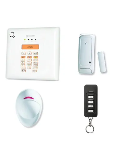 Bentel Wireless Alarm Kit via Radio with 30-zone BW30-K control unit