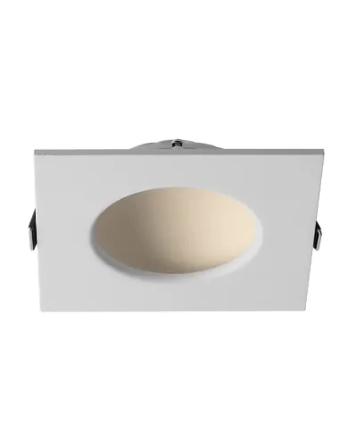 Wiva square LED spotlight recessed hole 95mm 7W 4000K 41100135