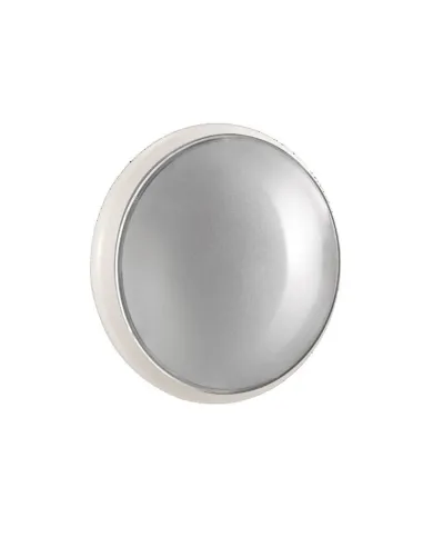 Lombardo Class round white ceiling light E27 IP65 LB58121