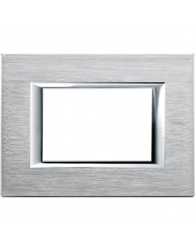 BTicino HA4803CR Axolute | 3-module chrome plate