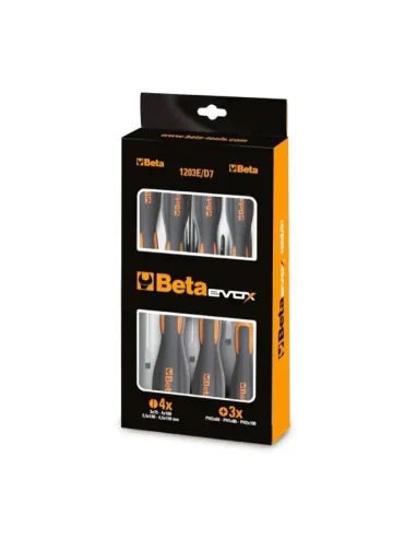 Set of 8 screwdrivers BM EVOX LP-PH 012031008