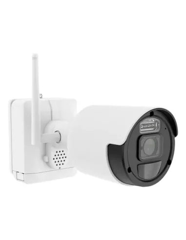 Isiwi 4MPX Battery-Powered Wireless IP Camera 2.6 mm Lens ISW-BFBTA4MP