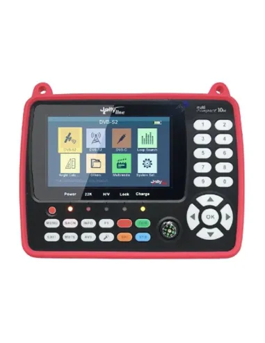 Misuratore di segnali terrestri e satellitari GBS/Konelco Multi Compact 10BIT 43988/10BIT