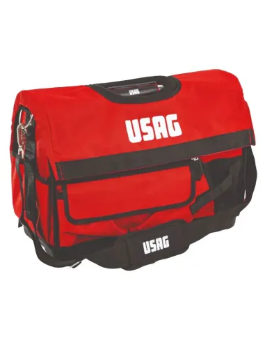 Borsa Porta Utensili Usag 007-V Rossa Vuota U00070002