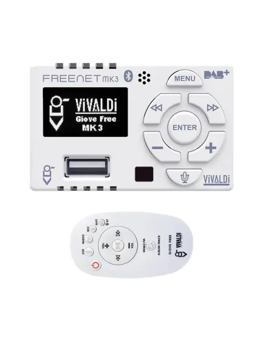 Dispositivo Vivaldi Giove HIFI 25+25W RS48 FREENETMK3.W