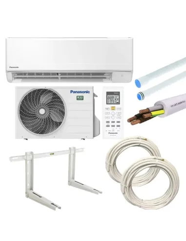 Panasonic BZ Air Conditioner 2.5KW 9000BTU A++/A+ R32 with Assembly KIT