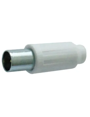 Melchioni coaxial male TV plug 9.5mm white high quality 491218695