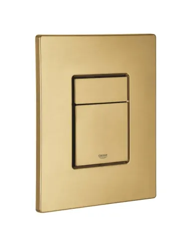 Grohe Skate Cosmopolitan toilet flush plate brushed gold 38732GN0