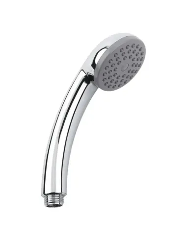 Saturnia chrome-plated round single-jet hand shower