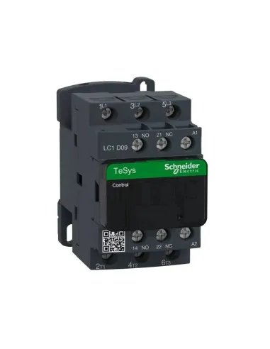 Contactor Schneider TeSys LC1D 3P 9A AC3 110 V AC LC1D09F7