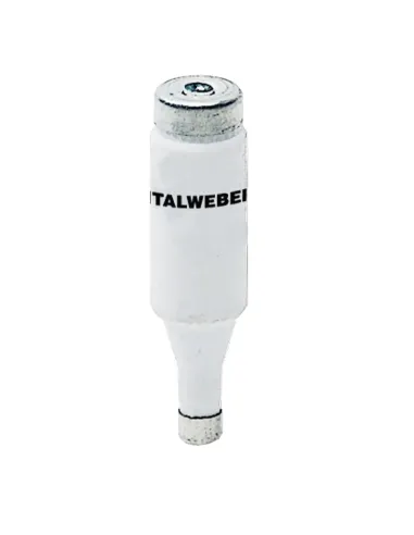 Diazed fuse Italweber TNDZ pitch E16 delayed curve 16A 500V 1212016