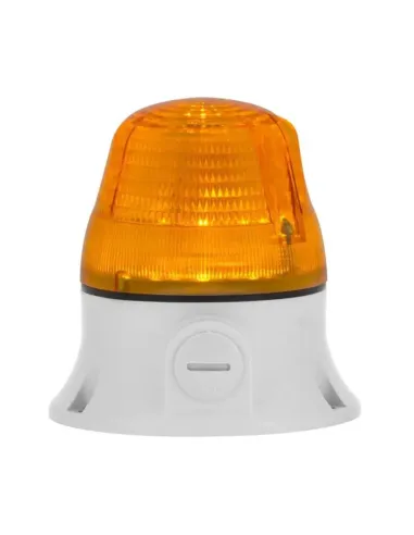 Microlamp siren light device 24/240V AC/DC IP54 orange 79612