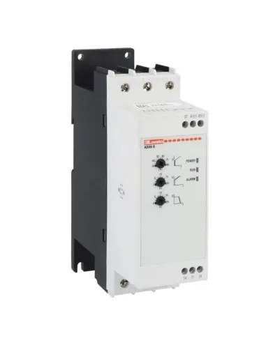 Soft starter Lovato ADXNB 30A 24VAC/DC with by-pass relay ADXNB03024