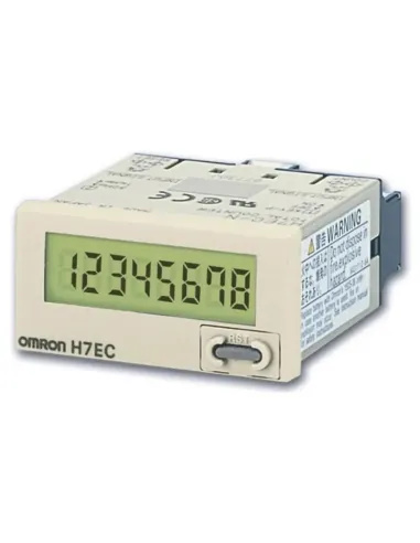 Omron self-powered LCD totalizer 7 digits H7ECNOMS-2322280