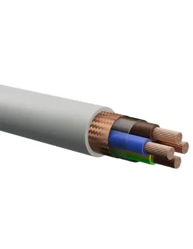 Shielded multicore cable FG16OH2R16 4G 6 mm2 0.6/1kV G/V