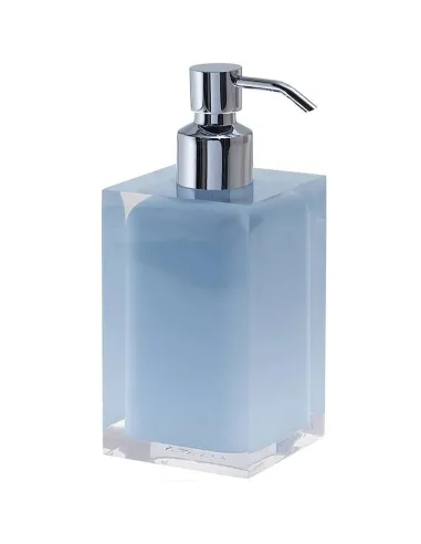 Gedy Rainbow free-standing liquid soap dispenser, light blue RA81-86