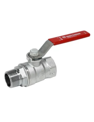 Giacomini FM valve with red lever handle 3/4 R254LX004