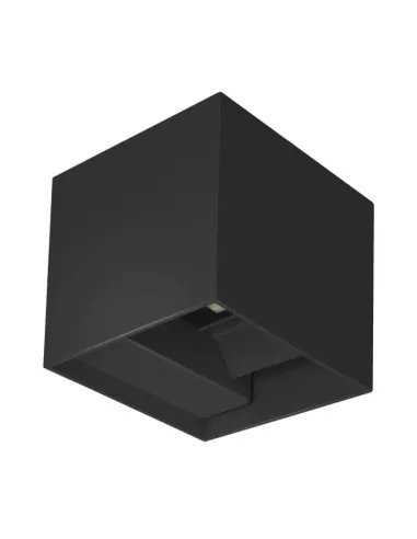 Century LED wall light 10W Triled IP65 black UDSNE-1010