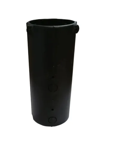 Novalux black plastic support for pole fixing A550NE