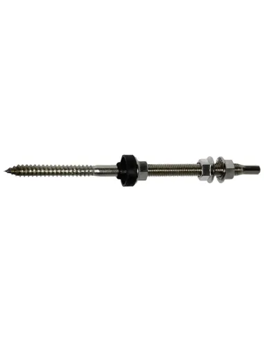 Double threaded Fischer screw for photovoltaic installations M12x300mm 71204