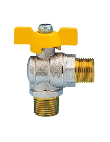 Rubinetto a sfera per gas combustibili Enolgas Bon Flex M/M 1/2 x 1/2 G0363N04